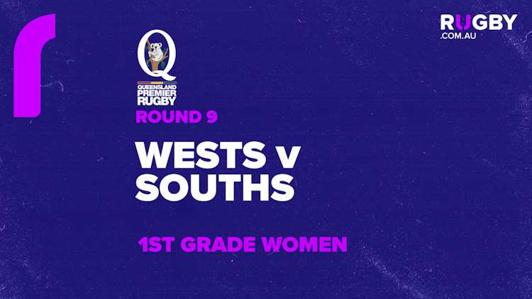 QPR Women's Round 9: Wests v Souths