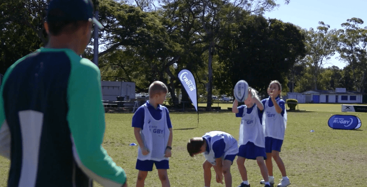 Get into Rugby Skills: Passing Overs and Unders