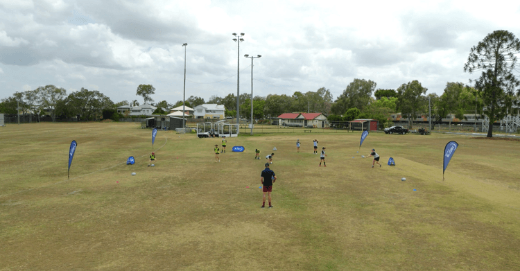 Get into Rugby Skills: Continuous Passing