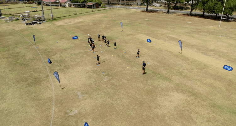 Get into Rugby Skills: Cross the Creek