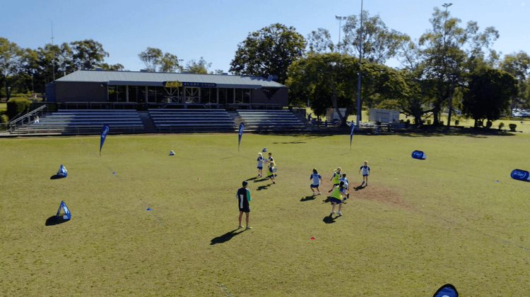 Get into Rugby Skills: Partner Tag