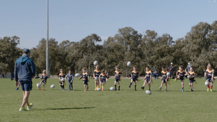 Get into Rugby Skills: Kick Chase