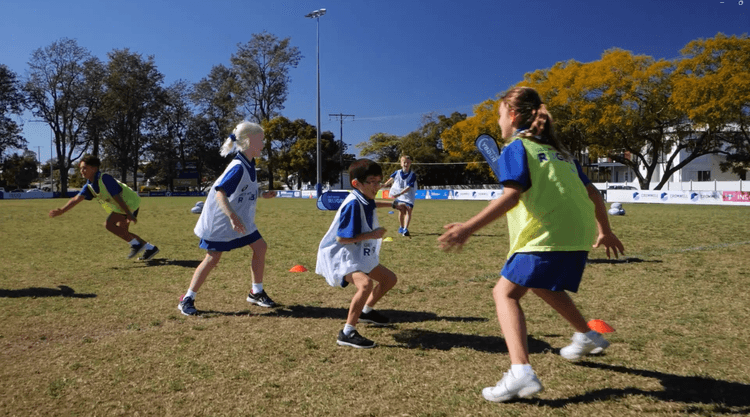 Get into Rugby Skills: Bugs and Spiders