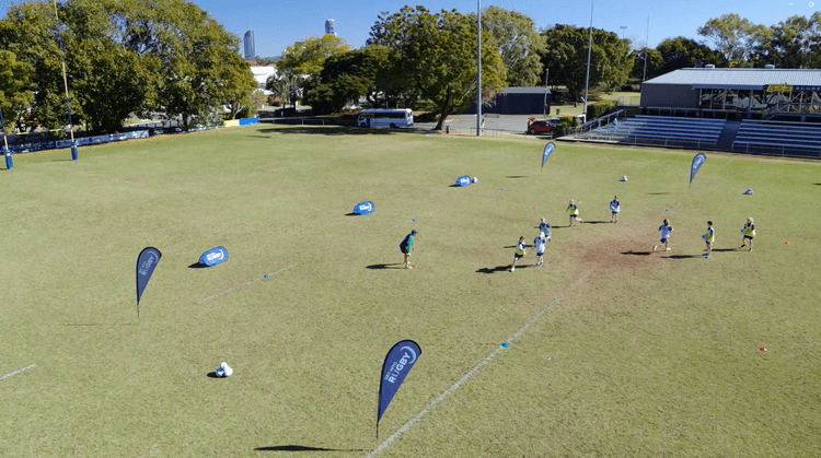 Get into Rugby Skills: Stuck in the Mud