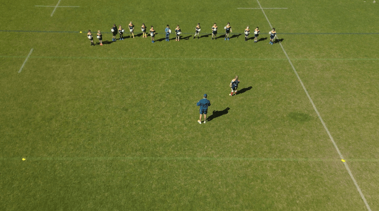 Get into Rugby Skills: What's the Time Mr Wolf?