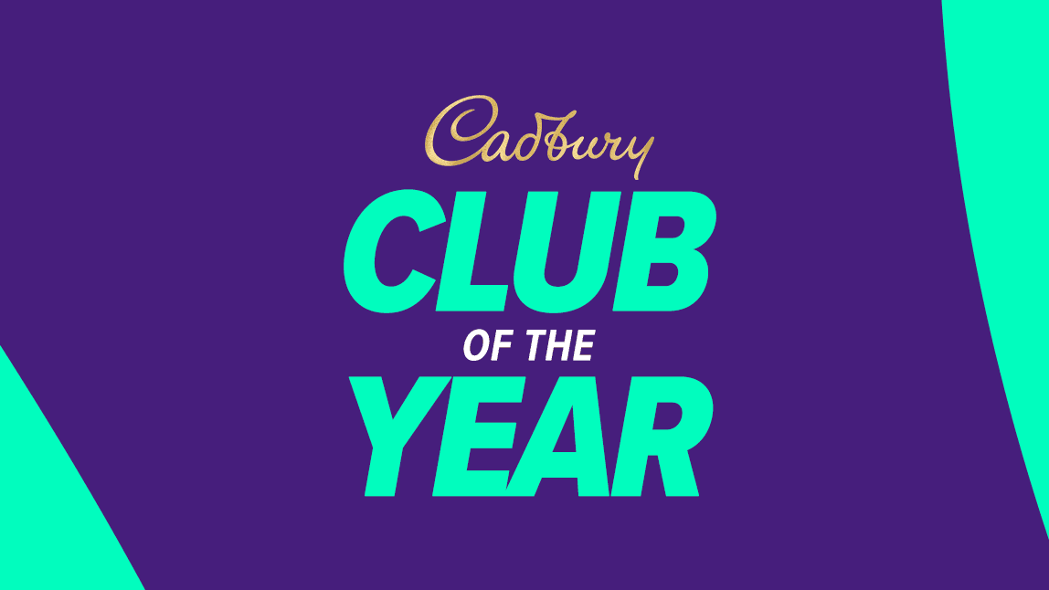Cadbury Club of the Year - Banner