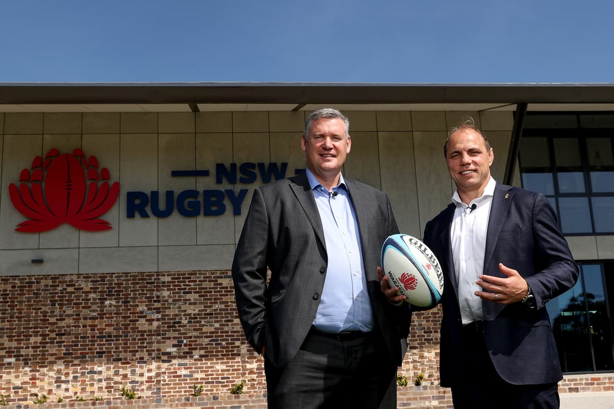 Rugby Australia and NSW Rugby Union complete first step towards