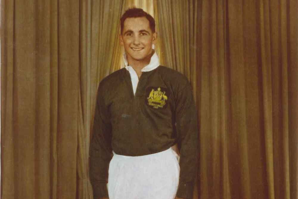 Former New South Wales and Wallabies inside centre, Peter Phipps. Photo: Rugby AU Media