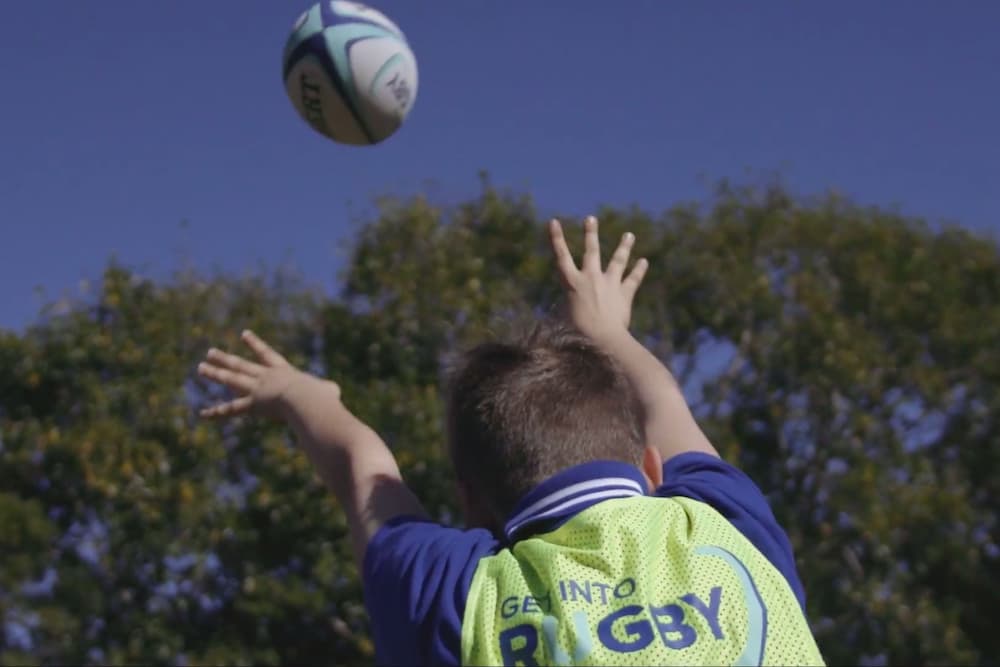 Get into Rugby Lower Primary Line Out