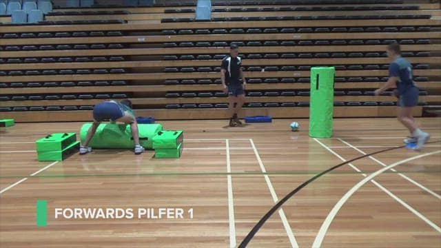 Forwards Pilfer #1
