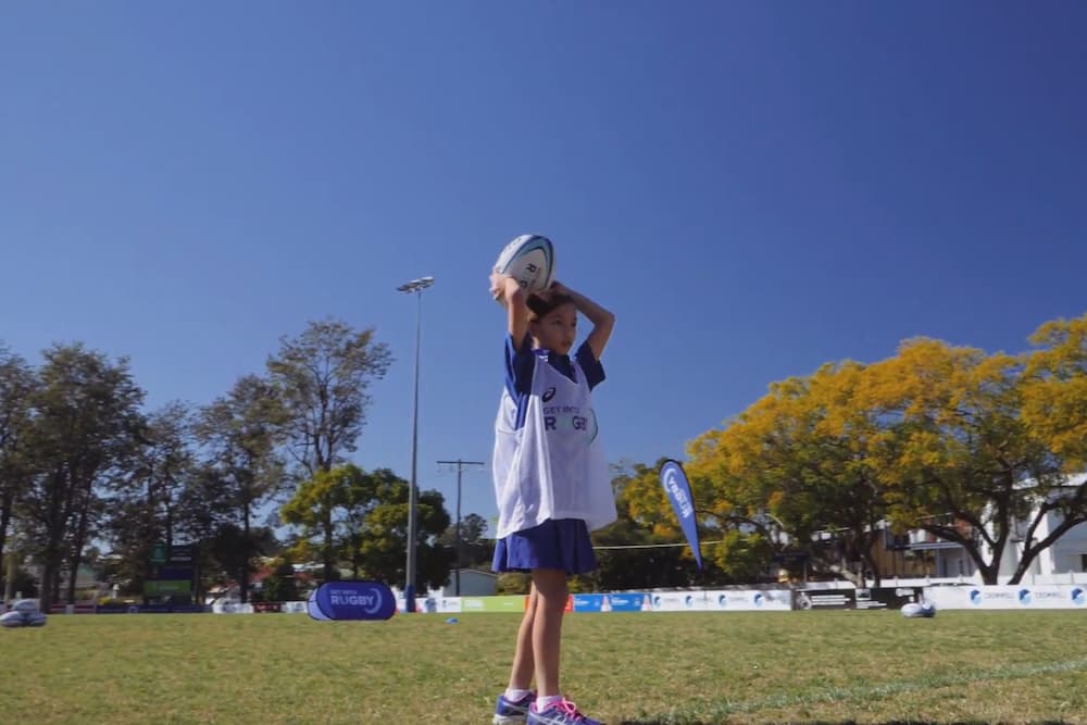 Get into Rugby Lineout Lower Primary