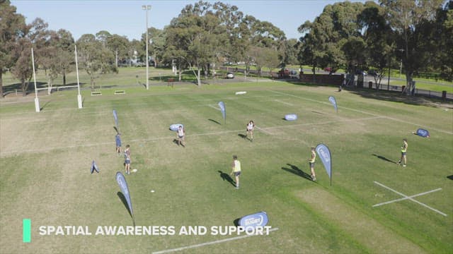 Spatial awareness and support