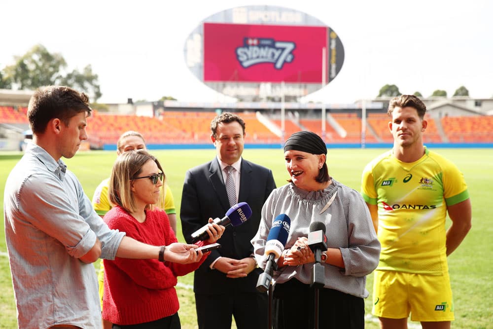 Sydney 7s to be played at Spotless Stadium. Photo: Getty Images