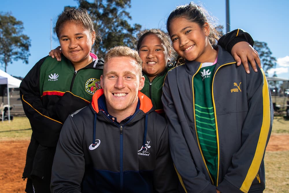 AFR backing grassroots Rugby. Photo: Rugby AU Media Unit