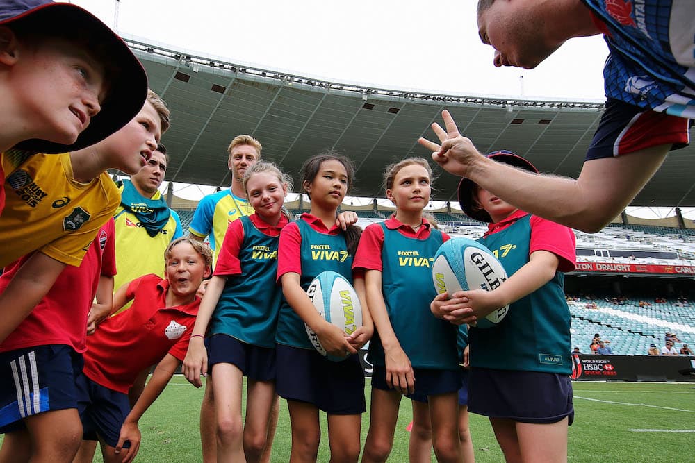 Olympic success and the VIVA7s program has helped spike interest in Sevens across Australia. Photo: Rugby AU Media