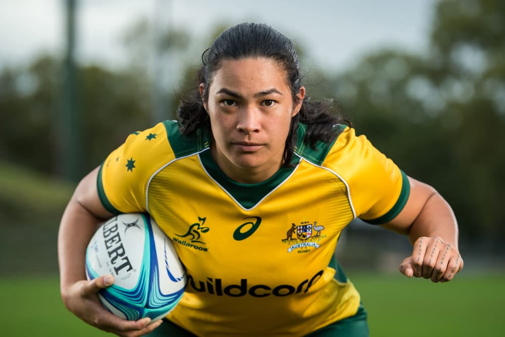 Wallaroos Captain Liz Patu. Photo: Rugby AU Media