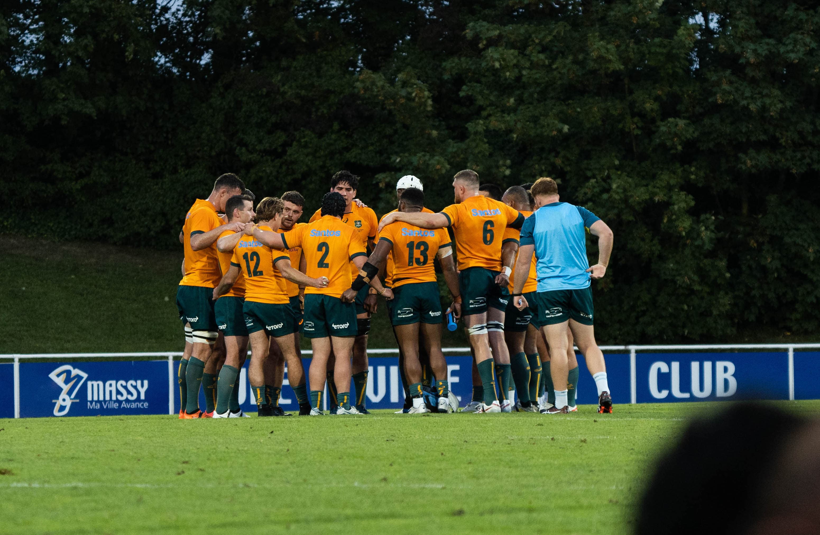 Australia XV will play two games in the UK next month. Photo: Getty Images