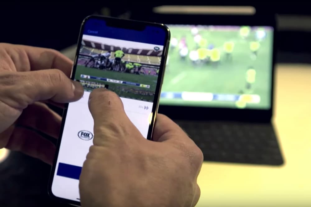 Introducing FOX Clips, a world first through the Rugby Xplorer App
