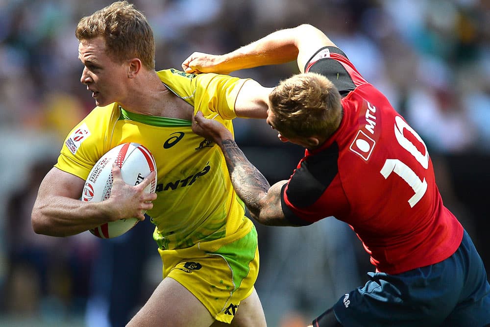 Henry Hutchison returns to Sevens. Photo: Rugby AU Media