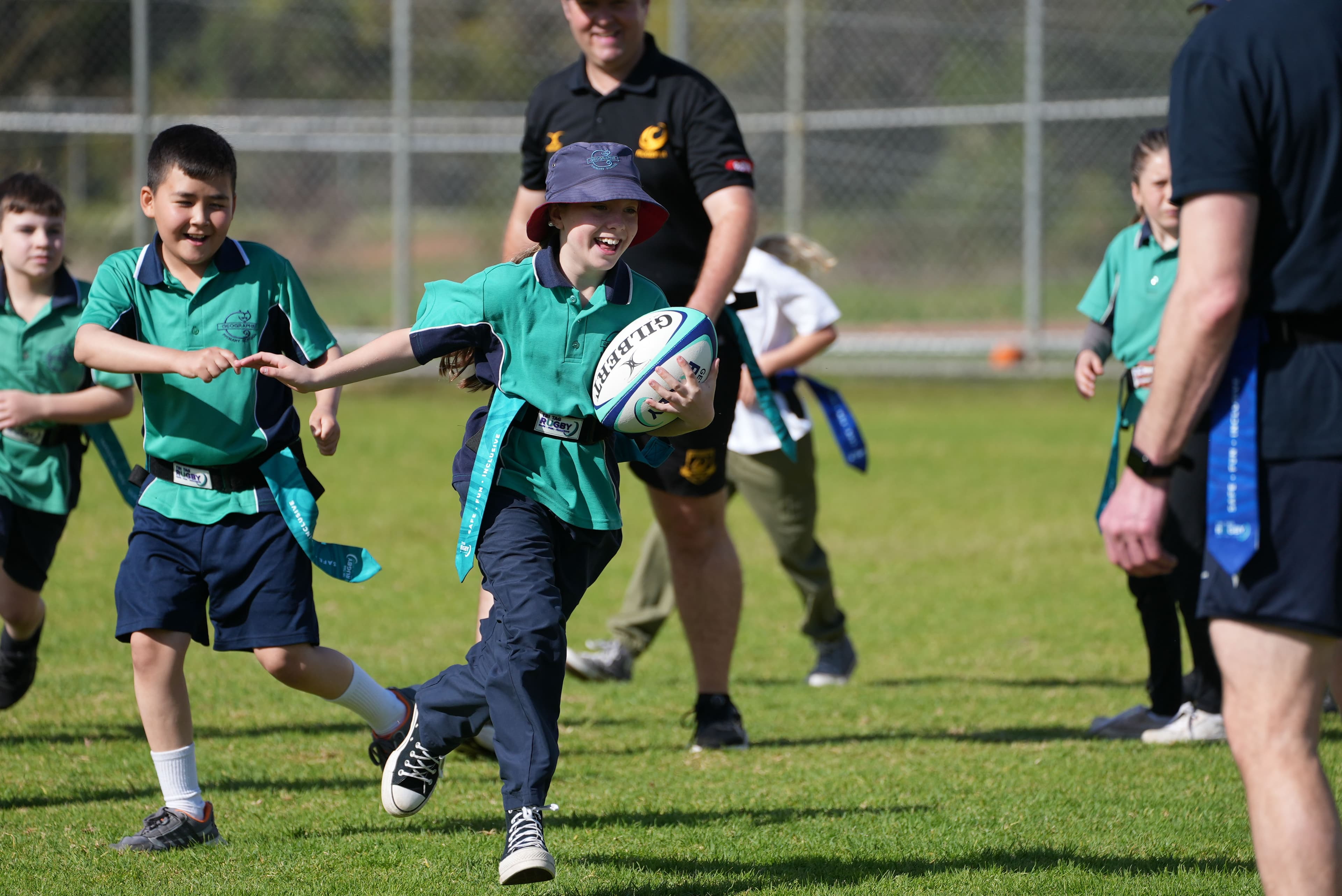 Schools Home Page - Sporting Schools Image