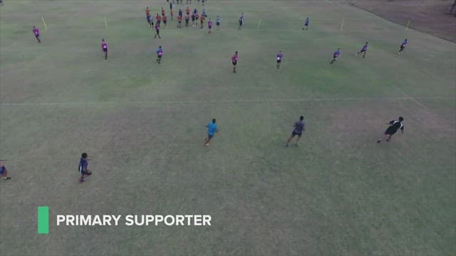Primary supporter