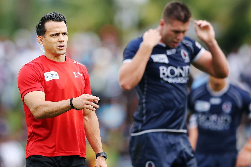 Nic Berry will take charge of the British and Irish Lions first game in cape town | Getty Images