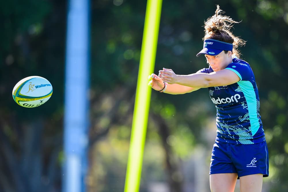 Lori Cramer keeps a watchful eye on her pass. Photo: Stuart Walmsley