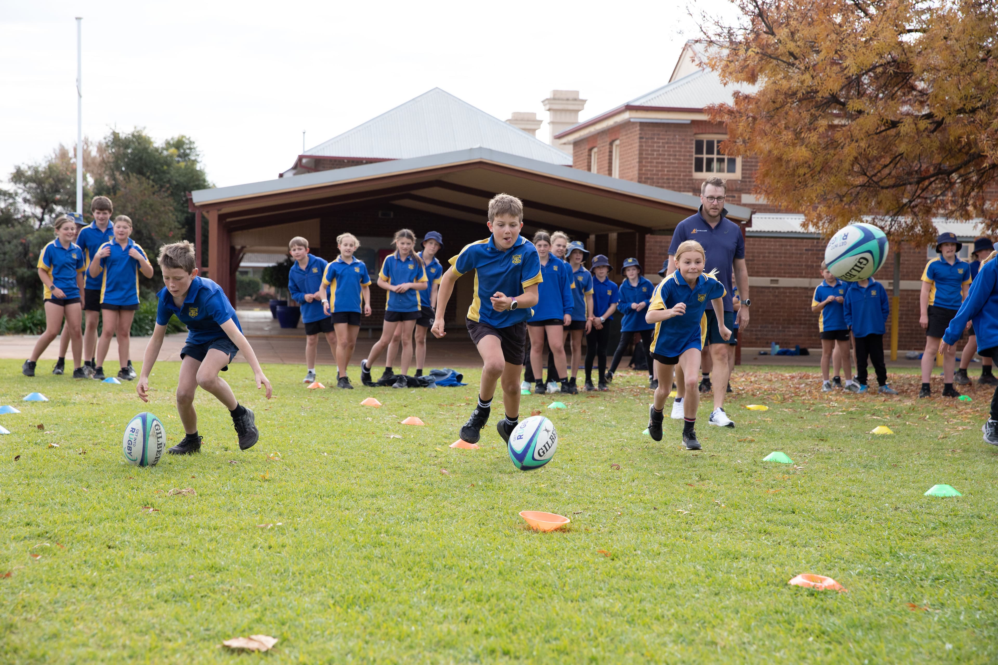 Sporting Schools Program Banner