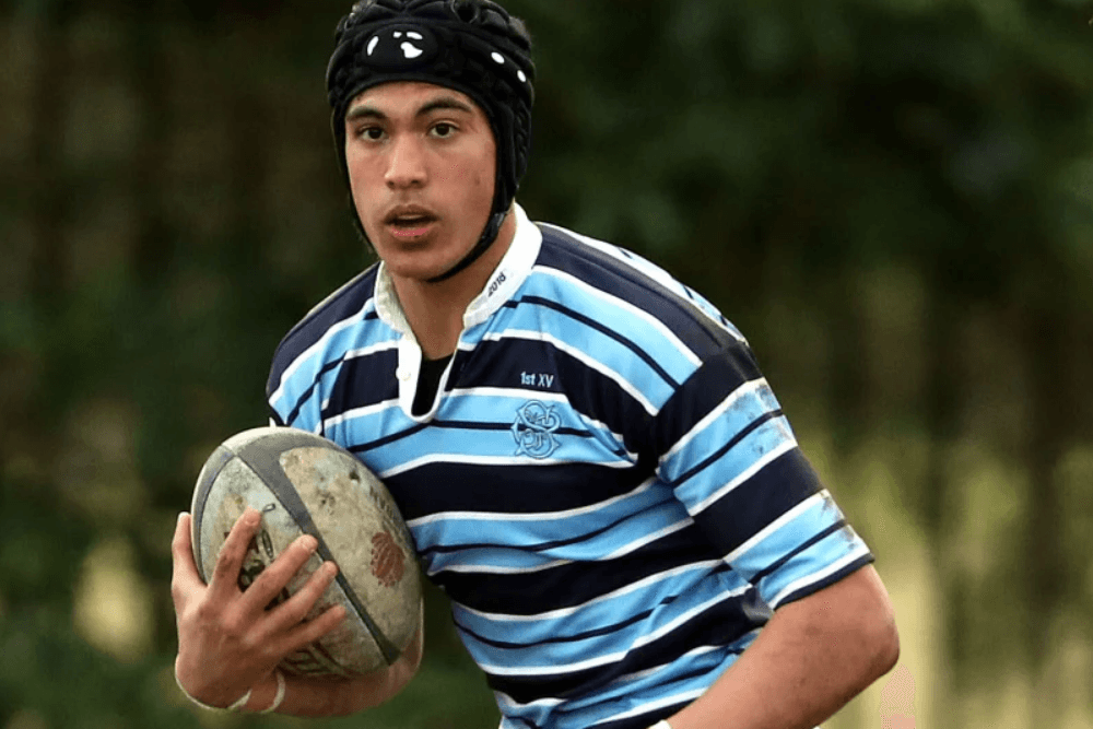 Rugby Australia and NSW Waratahs have signed Joseph Sua'ali'i. Photo: Spa Images