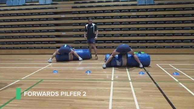 Forwards Pilfer #2