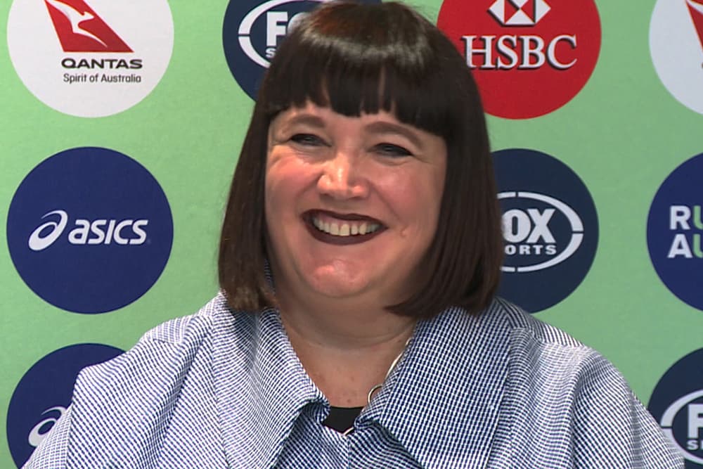 Rugby Australia CEO Raelene Castle. Photo: Rugby AU Media