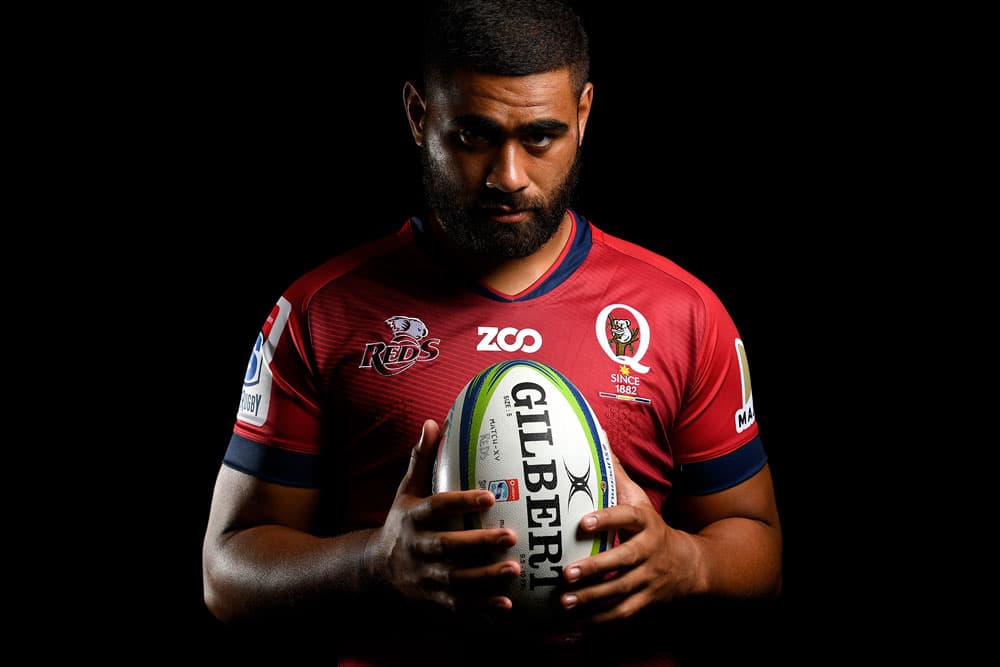 Lukhan Tui has re-signed until the end of 2020. Photo: Getty Images