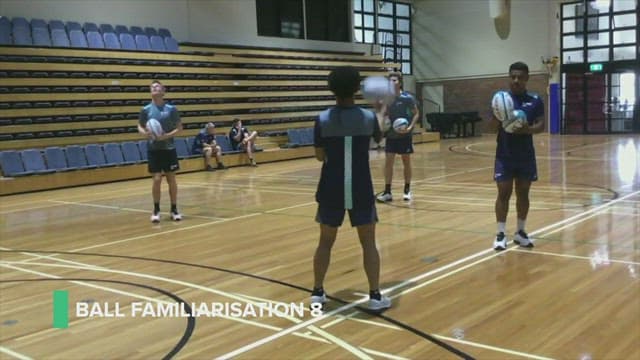 Ball familiarisation #8