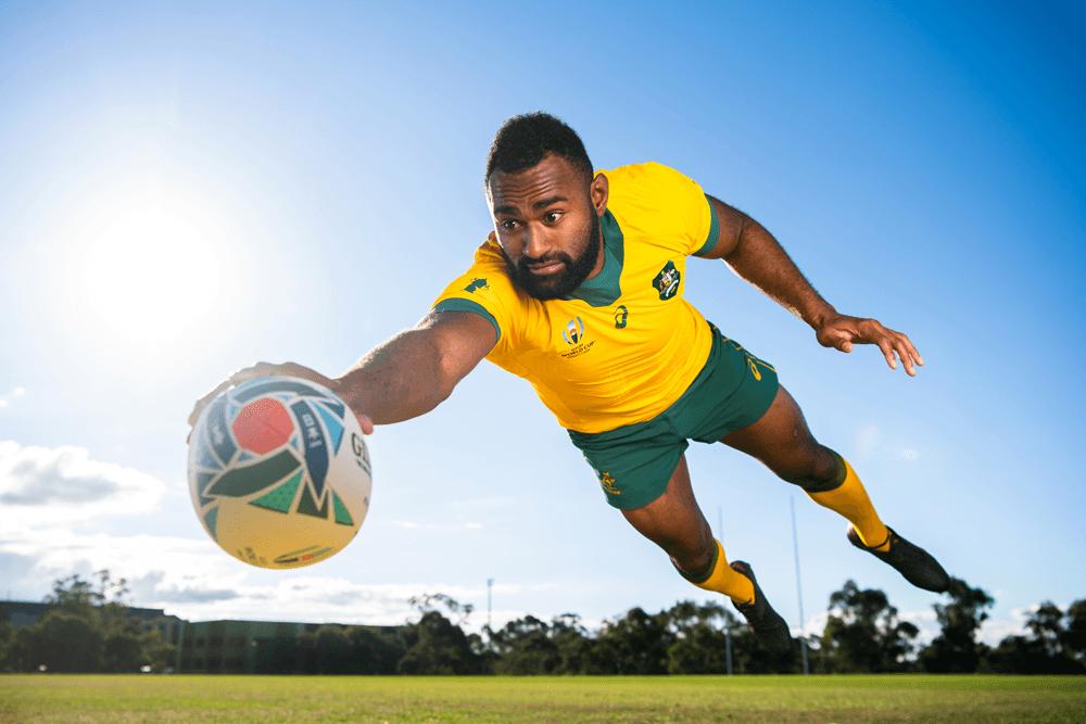 Tevita Kuridrani committed to Rugby in Australia. Photo: RUGBY.com.au/Stuart Walmsley
