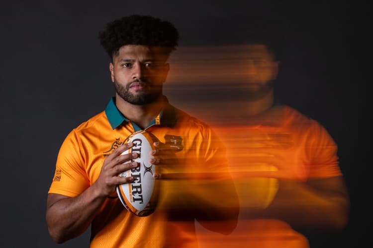 Rob Valetini will return from injury against the British & Irish Lions at the MCG on Saturday night. Photo: Getty Images