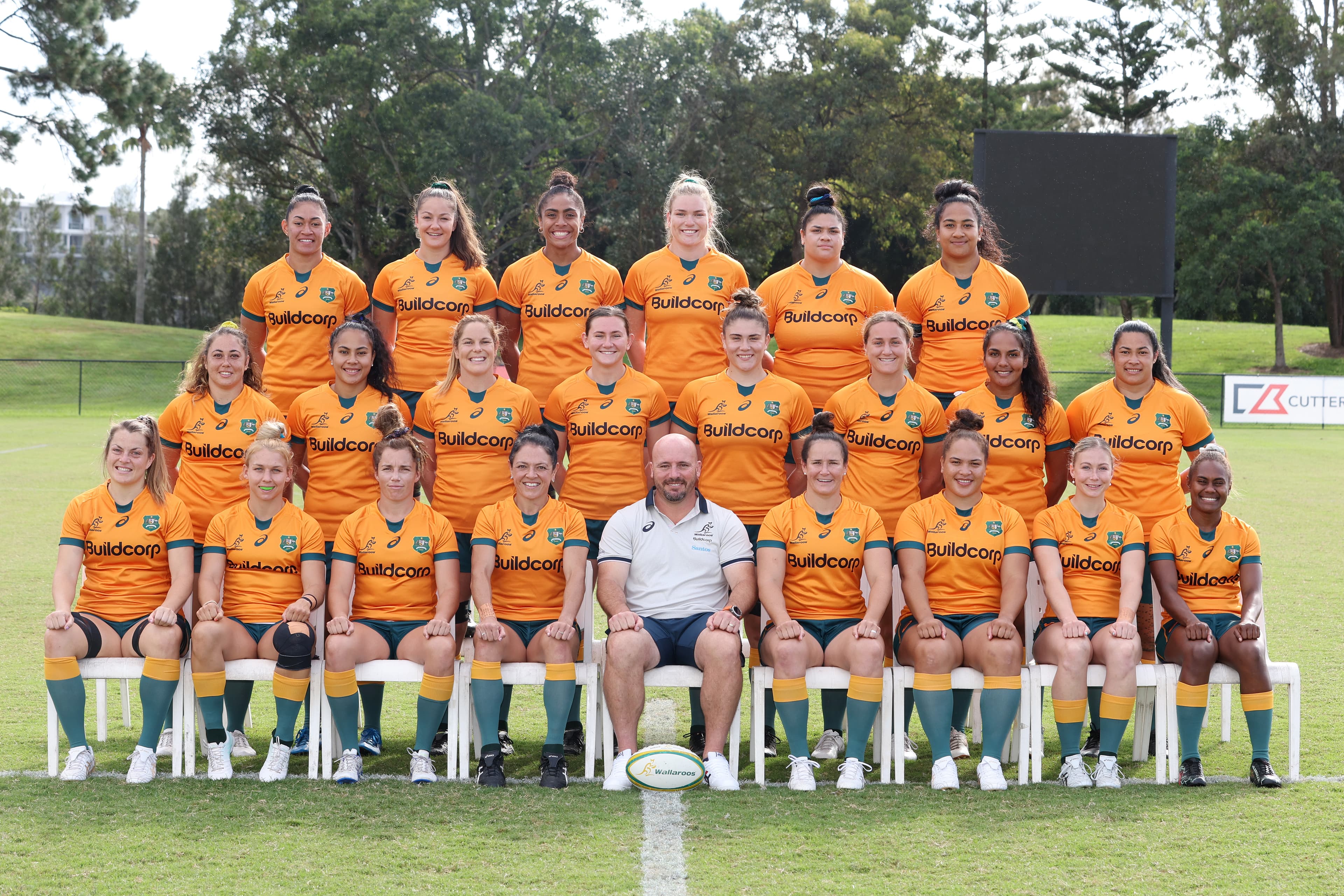 Wallaroos Team Photo