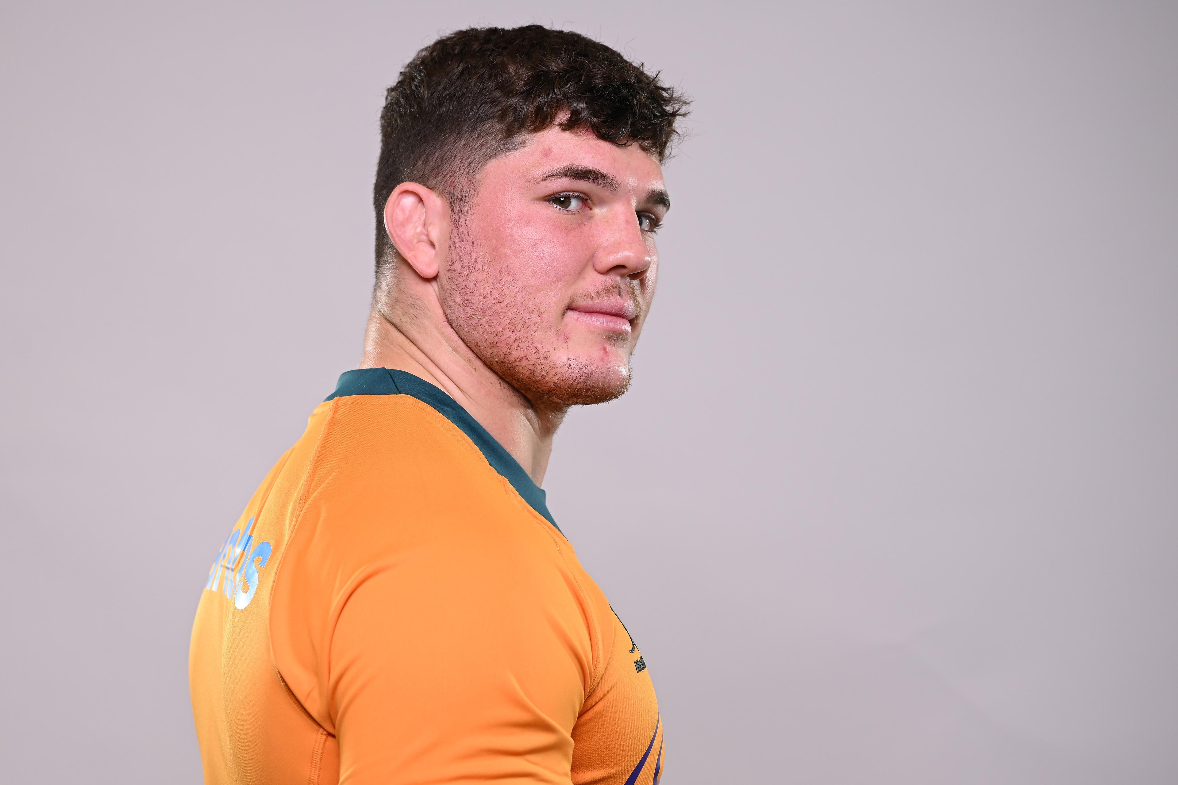 Carlo Tizzano will make his Test debut at a sold-out Suncorp Stadium on Saturday afternoon. Photo: Getty Images