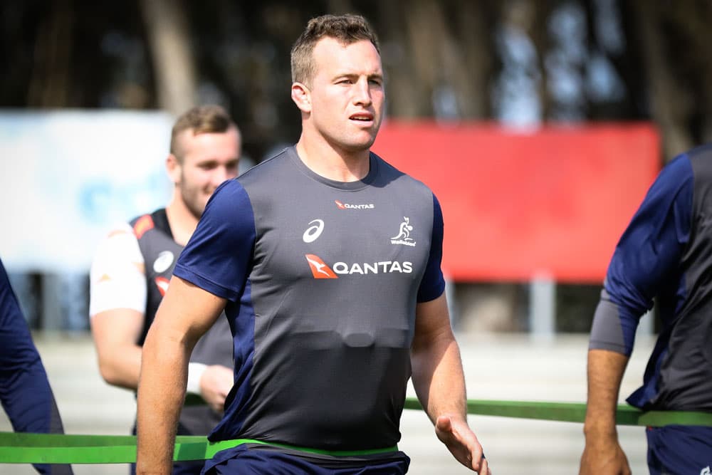 Wallaby Angus Cottrell. Photo: Rugby AU Media