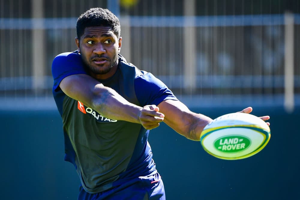 Isi Naisarani. Photo: RUGBY.com.au/Stuart Walmsley
