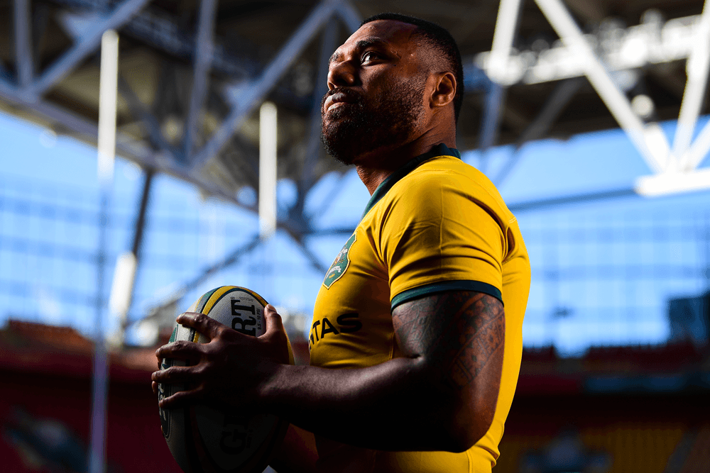 Samu Kerevi will join the Aussie 7s in Townsville | Getty Images