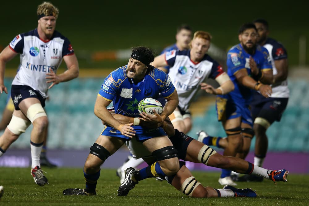 The Rebels v Force will mark the first clash during Super Saturday. Photo: Getty images
