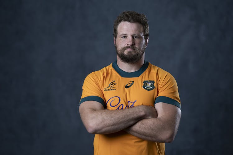 James Slipper will captain the Wallabies for the 15th time on Saturday night. Photo: Getty Images