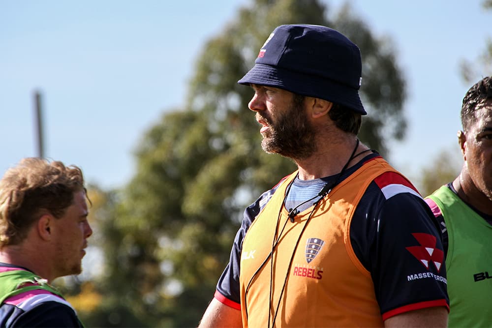 Former British and Irish Lions lock Geoff Parling as Australia’s Forwards Coach for the 2020 season. Photo: Getty Images