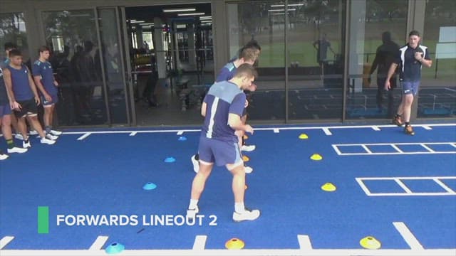 Forwards lineout #2