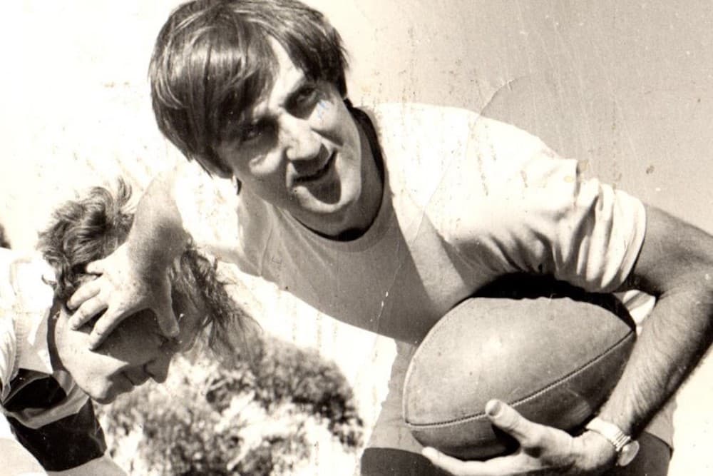 Playing New Zealand, Ireland, Wales and touring NSW Country held fond memories for Warwick Watkins. Photo: Supplied