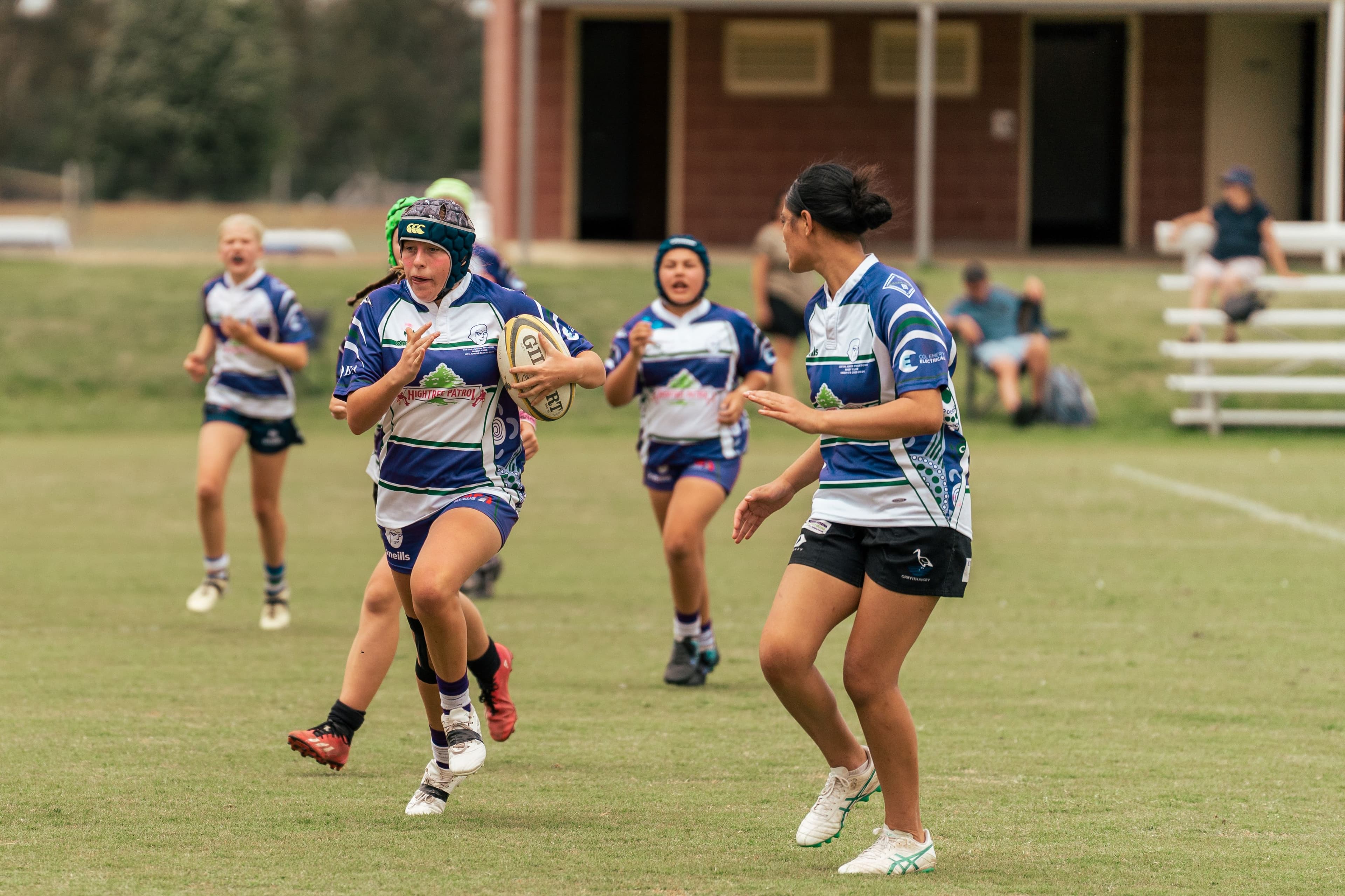 junior female participant