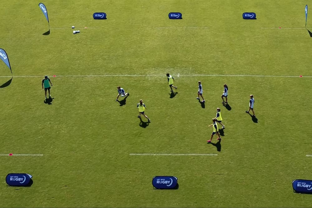 Get into Rugby Drills