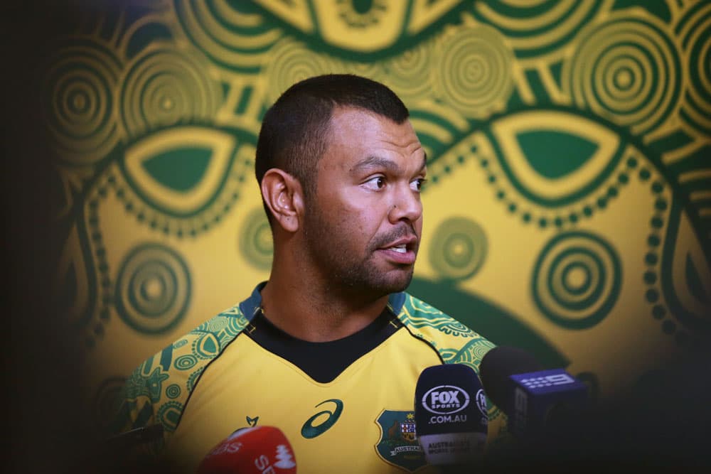 Kurtley Beale wants to slot straight back into the Wallabies side. Photo: Getty Images