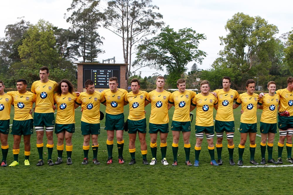 2017 Australian School Team. Photo: Rugby AU Media