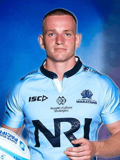 Max Jorgensen 2025 Waratahs headshot